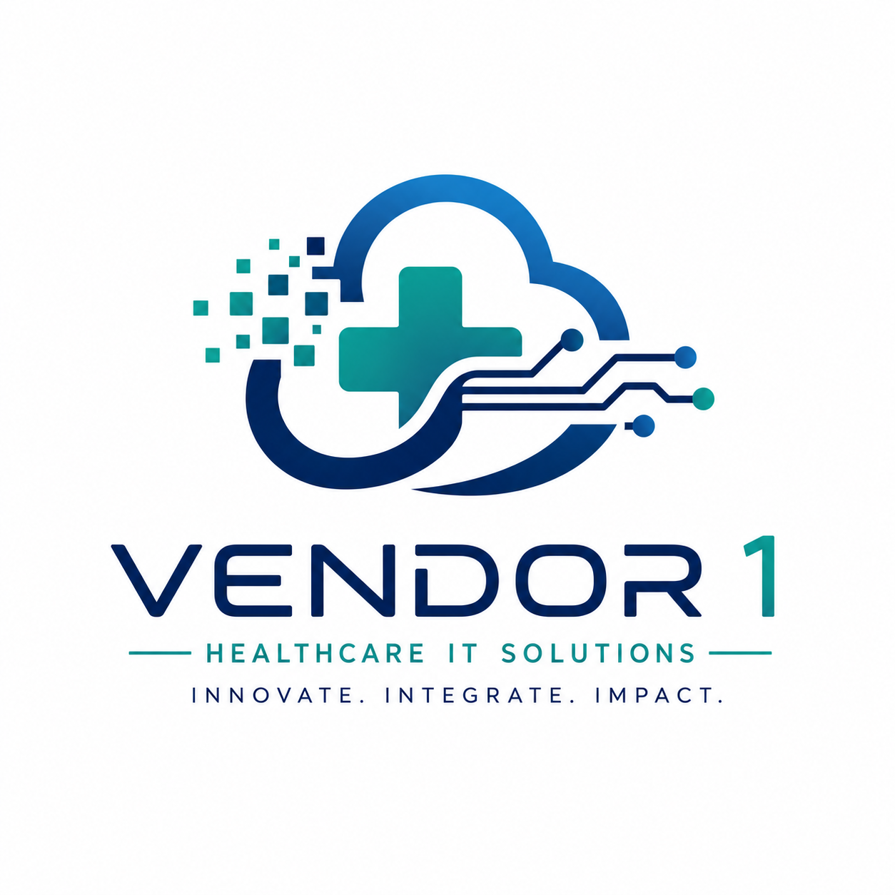 Vendor 1 logo